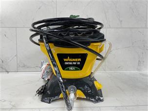 Wagner 0580678 Control Pro 130 Power Tank Paint Sprayer, High Efficiency  Airless with Low Overspray 